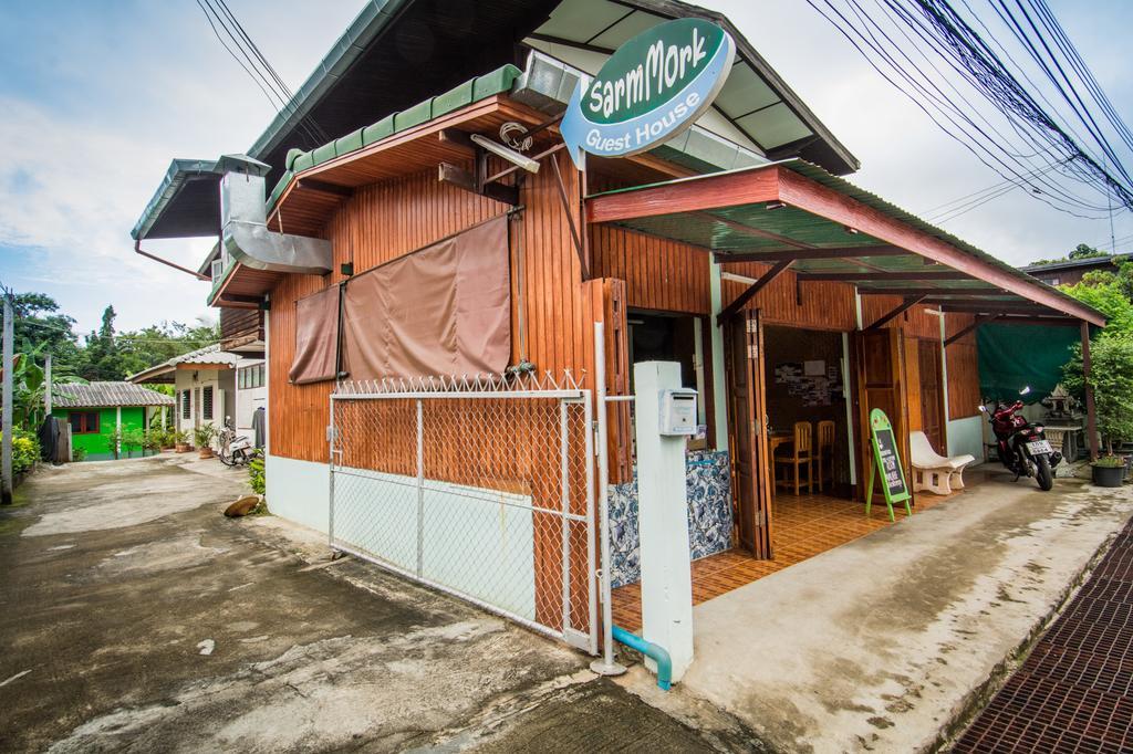 Sarm Mork Guest House Mae Hong Son Esterno foto