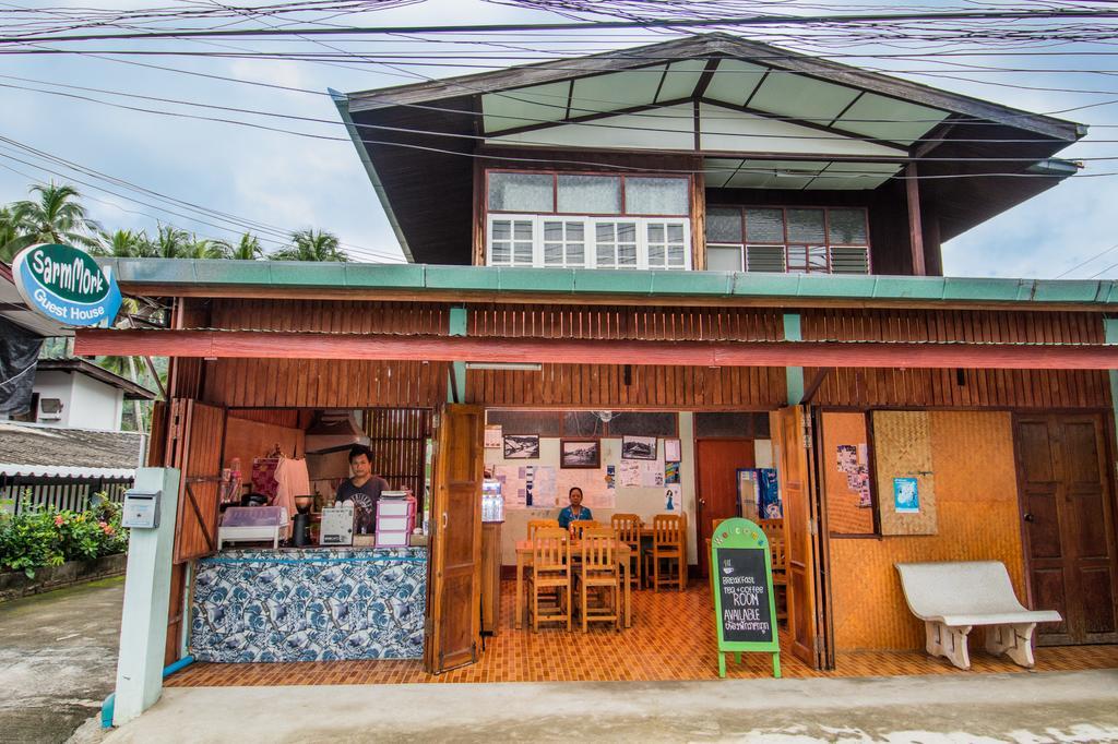 Sarm Mork Guest House Mae Hong Son Esterno foto