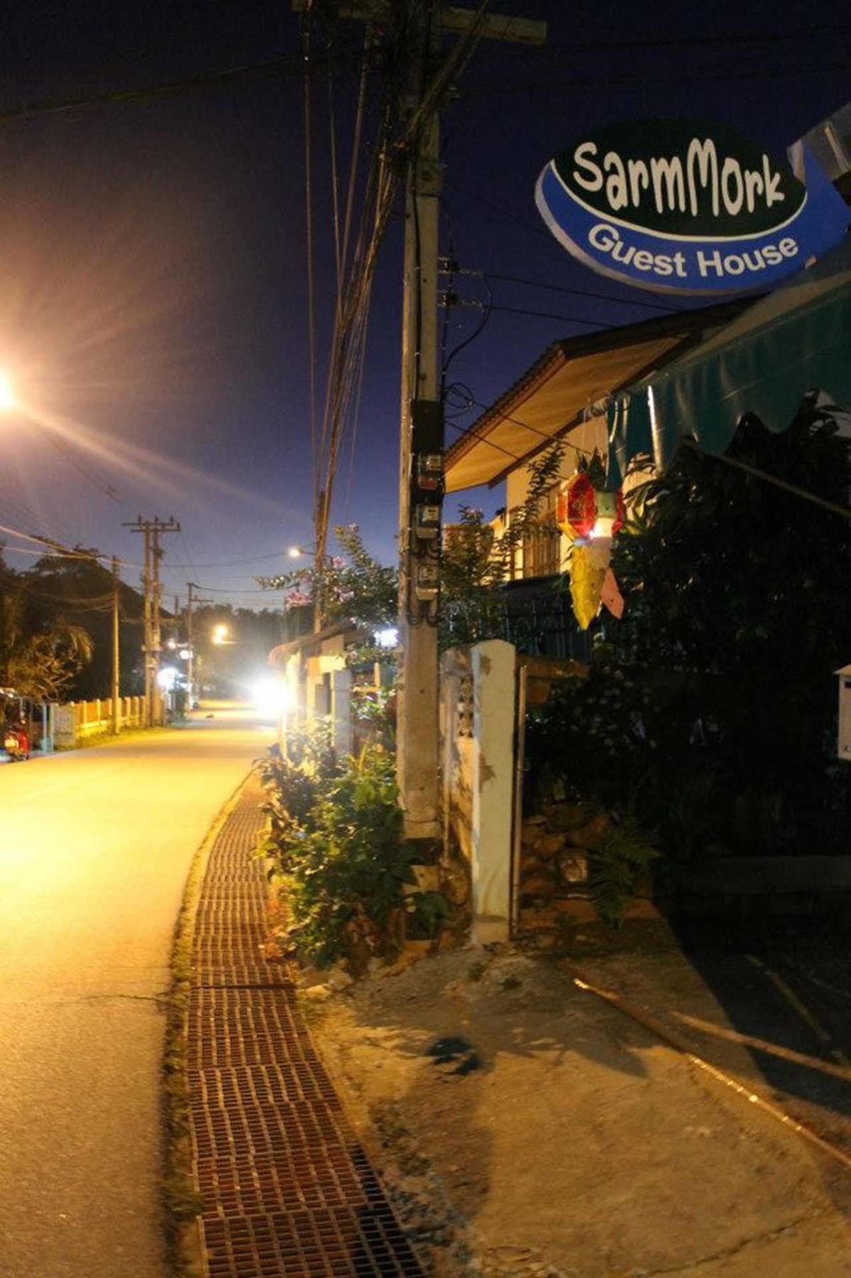 Sarm Mork Guest House Mae Hong Son Esterno foto