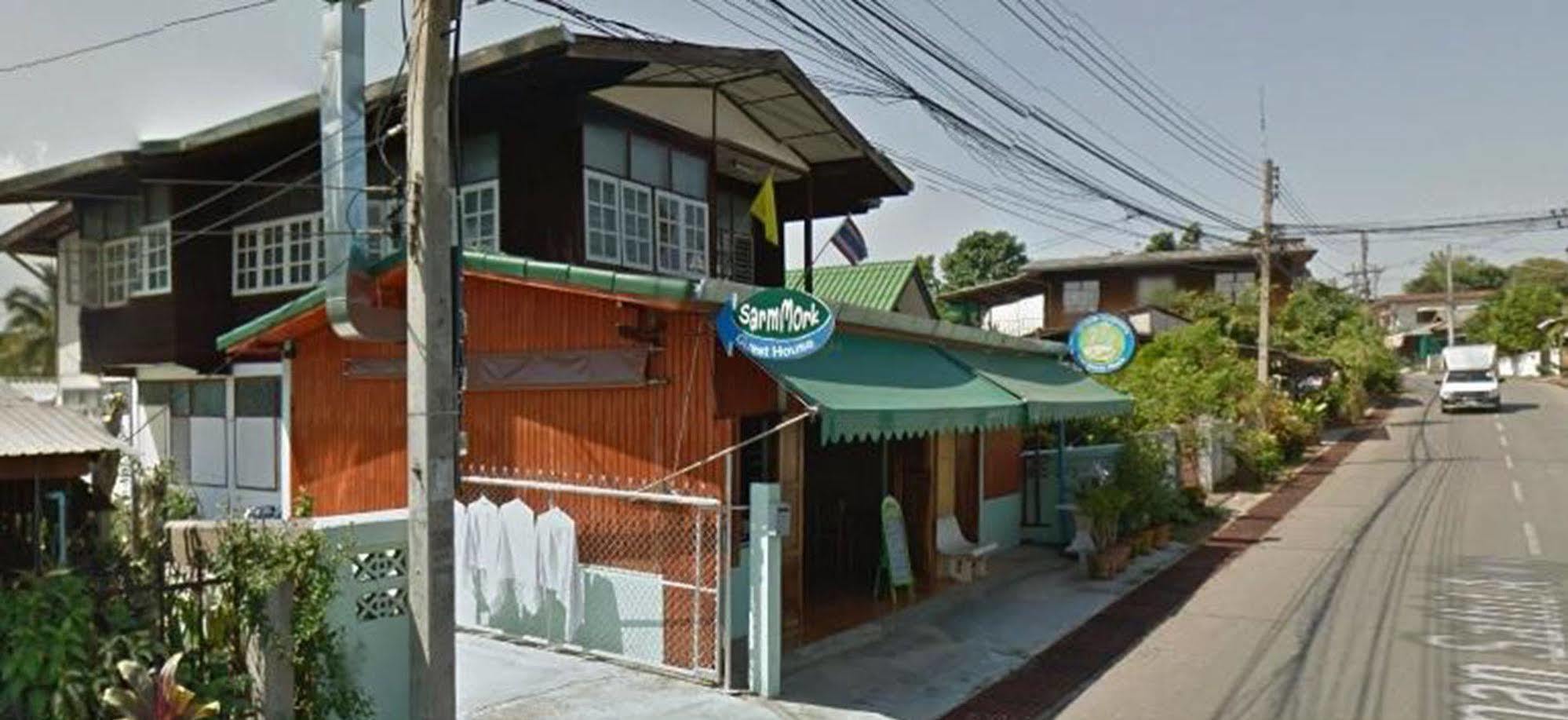 Sarm Mork Guest House Mae Hong Son Esterno foto